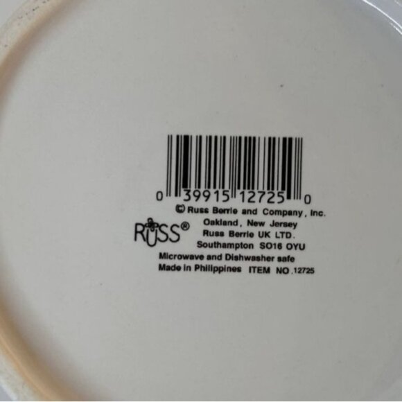 Vintage Russ Berrie & Co It's The Big 50 Large Ceramic Coffee Mug Item No 12725 - Picture 8 of 8